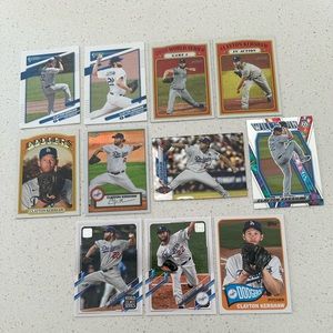 CLAYTON KERSHAW X11